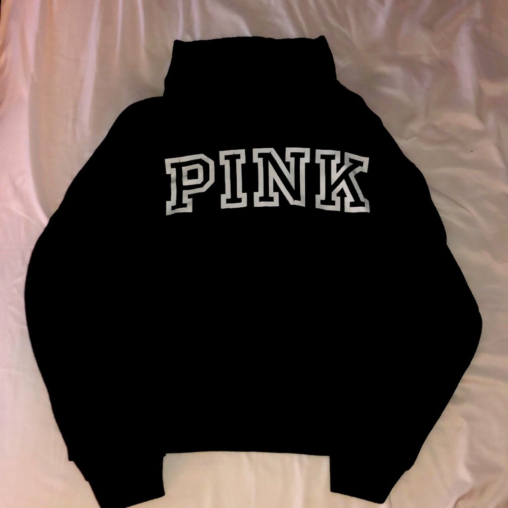 Victoria Secret PINK-Black Jacket